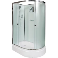 Душевая кабина 120x80x208 см Deto D272L матовое