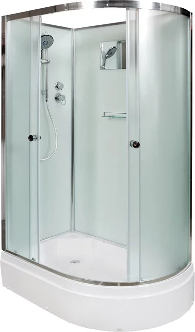 

Душевая кабина 120x80x208 см Deto D272L матовое