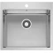 Кухонная мойка Pyramis Istros 1B нержавеющая сталь 100098201 - 1
