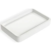 Мыльница Stil Haus Living LV09AP(BI) настольная, белый