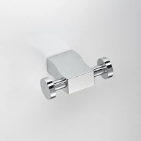 Крючок Schein Swing 321*2 двойной, для ванны, хром