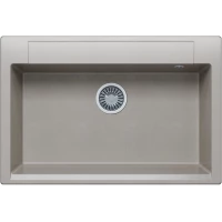 Кухонная мойка Polygran Argo-760 серый 575875