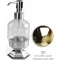 Дозатор для жидкого мыла Stil Haus Marte MA30AP(16) настольный, золотой - 1