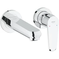 Смеситель для раковины Grohe Eurodisc Cosmopolitan 19573002 встраиваемый, без донного клапана, хром