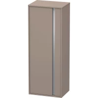 Пенал Duravit Ketho KT1267L4343 подвесной L, базальт матовый