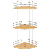 Полка угловая 21,8x21,8 см ЧМЗ 501-006-20