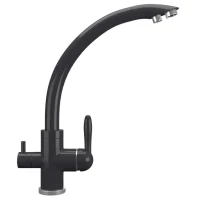 Смеситель для кухни с подключением к фильтру Ulgran космос UQ-017-08