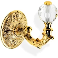 Крючок Stil Haus Noto Light Murano NT13V(16) для ванны, золотой