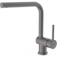 Смеситель для кухни Splenka S205.40.09 графит матовый