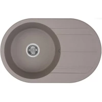 Кухонная мойка серый шелк Акватон Амира 1A712932AI250