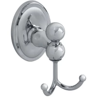 Крючок Veragio Bonjour Cromo VR.BNR-7833.CR двойной, для ванны, хром