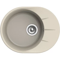 Кухонная мойка Ewigstein темно-бежевый Rund 45F