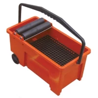 Скиппер Litokol (ёмкость с роликами для очистки плитки)