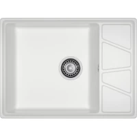 Кухонная мойка GranFest Vertex 680L 68x50 см, иней 