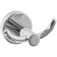 Крючок Rea Mist REA-80018 двойной, для ванны, хром