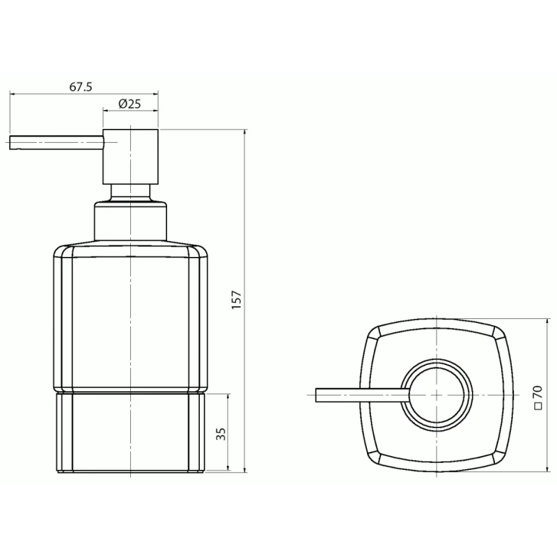 Дозатор Langberger 11323A Дозатор Langberger 11323A
