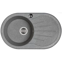 Кухонная мойка серый Акватон Паола 1A714032PA230