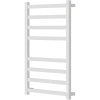 Полотенцесушитель электрический Point Меркурий П8 PN83858W 800x530, диммер правый, белый матовый