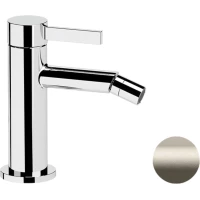 Смеситель для биде Remer Metrica MC22XV без донного клапана, нержавеющая сталь