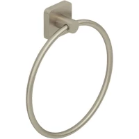 Полотенцедержатель кольцо Kludi Vela S 25978N5 никель матовый