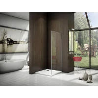 Боковая стенка 90 см Good Door Latte SP-90-C-WE прозрачное