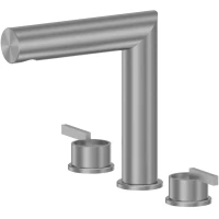 Смеситель для раковины Abber Perfekte 316 AF8A08BGG оружейная сталь матовый