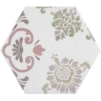 Керамогранит Fantasy Pink Hex 25x22