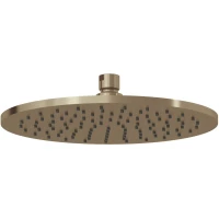 Верхний душ Kludi A-QA 64325N1-00 250 мм, бронза матовая