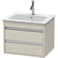Тумба тауп матовый 60 см Duravit Ketho  KT642809191