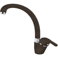 Смеситель для кухни Florentina Omega AV хром/коричневый 33.24H.1110.105