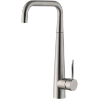 Смеситель для кухни Zorg SH 5183 INOX нержавеющая сталь