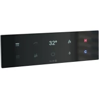 Термостат для ванны Kludi TouchTronic 38310G1-00 встраиваемый, сенсорный, черный