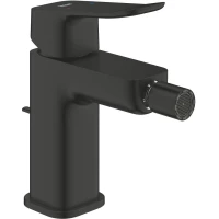 Смеситель для биде Grohe Dice 1018772430 с донным клапаном, черный матовый