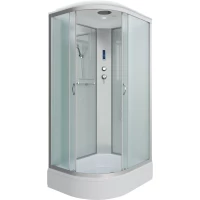 Душевая кабина 100x90x220 см Niagara NG-33094-14RP матовое