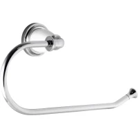 Полотенцедержатель кольцо Sanibano Zafiro H9900/04CR хром