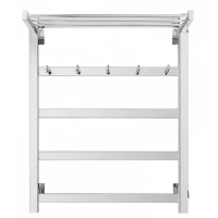 Полотенцесушитель водяной 600x530 Secado Корсико 1КСП 4603777480974