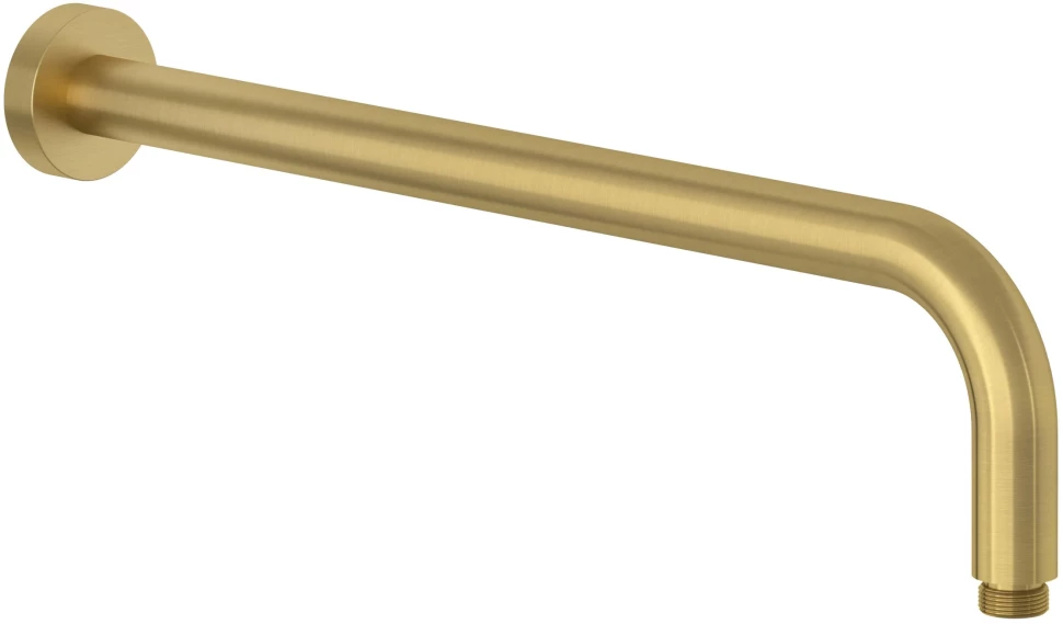 Кронштейн для верхнего душа Kludi A-QA 66514N0-00 410 мм, золотой матовый кронштейн для верхнего душа 410 мм kludi a qa 6651439 00