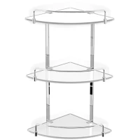 Полка угловая 26x26 см Langberger 70252