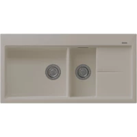 Кухонная мойка Florentina Россана 20.335.E1000.107 100x51 см, песочный