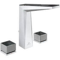 Смеситель для раковины Grohe Allure Brilliant 20672000 с донным клапаном, хром