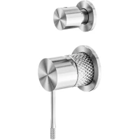 Смеситель для ванны Feramolli Sole S618CN встраиваемый, никель матовый