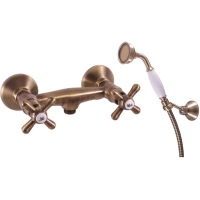 Смеситель для душа Rav Slezak Morava Retro MK180.5/2SM