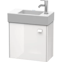 Тумба белый глянец 48,4 см Duravit Brioso BR4051L2222