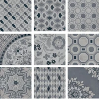 Декор Kerama Marazzi Коллиано Орнамент 30x30 SG914600N