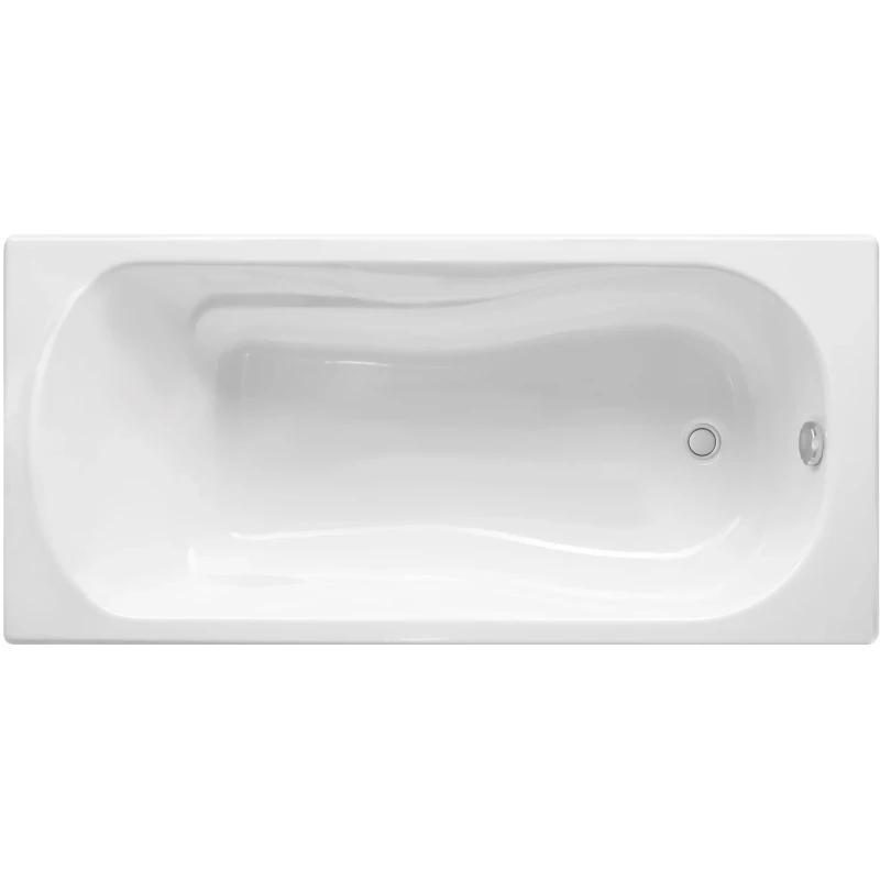 Ванна чугунная Delice Haiti Luxe DLR230636 150x80 см, белый