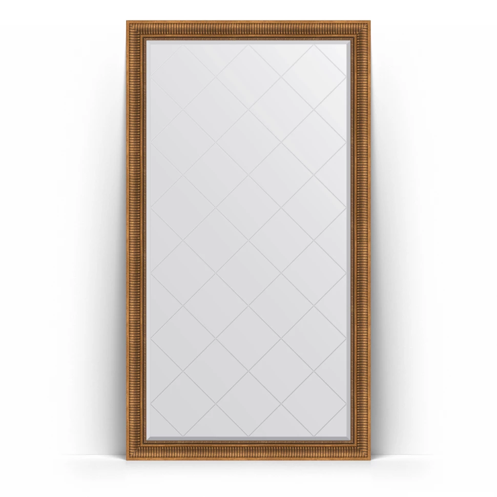 Зеркало напольное 112x202 см бронзовый акведук Evoform Exclusive-G Floor BY 6362