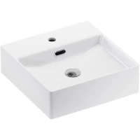 Раковина-чаша IDDIS Bild BILWS42i27 42x42 см, накладная, подвесная, белый