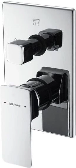 Смеситель для ванны Bravat Phillis P69195C-ENG смеситель для раковины bravat phillis на 3 отверстия f256101c eng