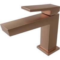 Смеситель для раковины без донного клапана Noken Square N199998870