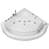 Акриловая гидромассажная ванна 150x150 см Grossman GR-15000
